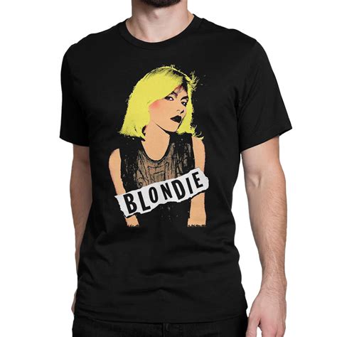 blondie vintage shirt|debbie harry t shirt.